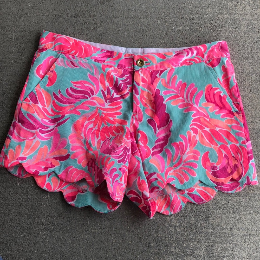 Lilly Pulitzer Buttercup shorts